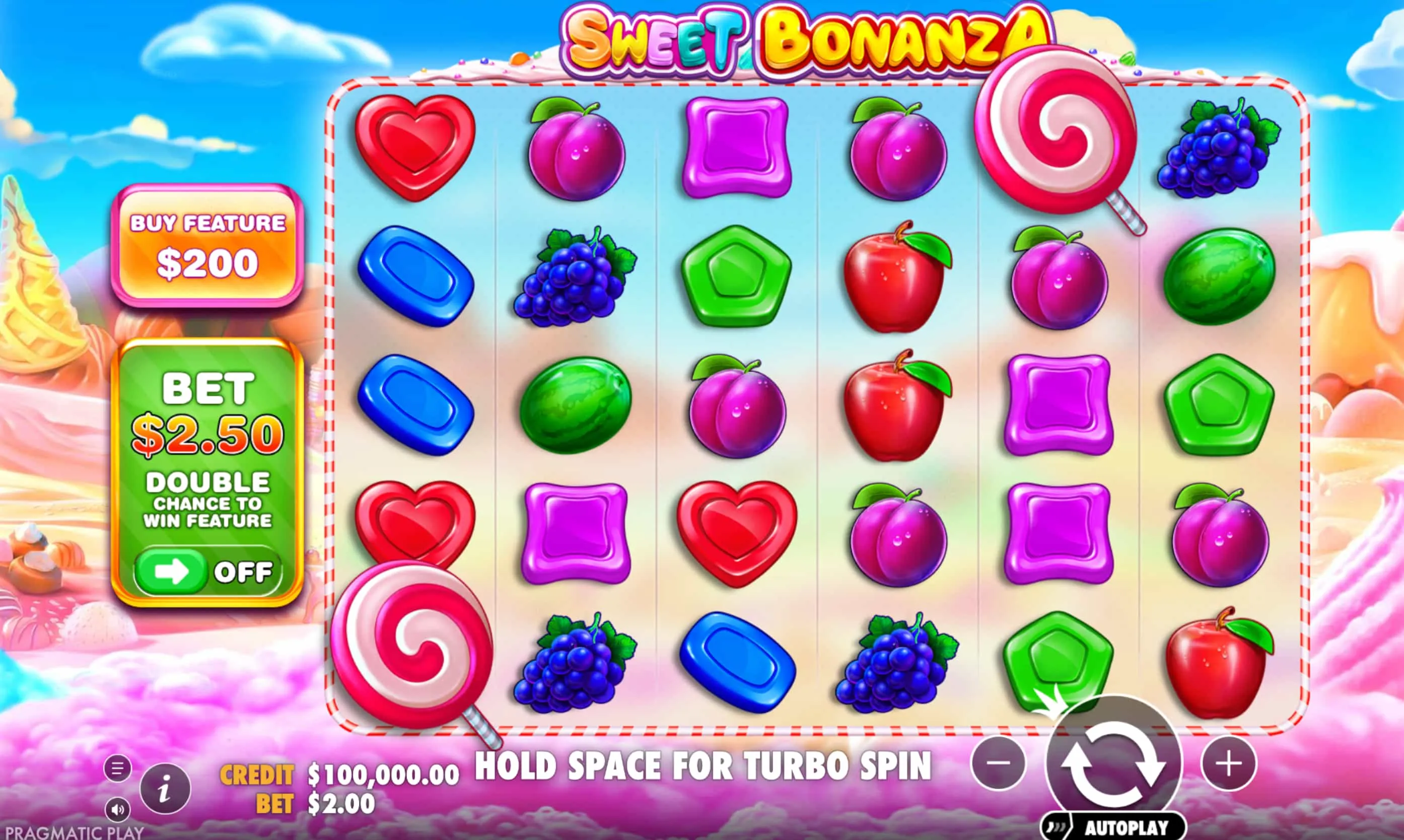 Sweet Bonanza gratis im Demomodus erleben
